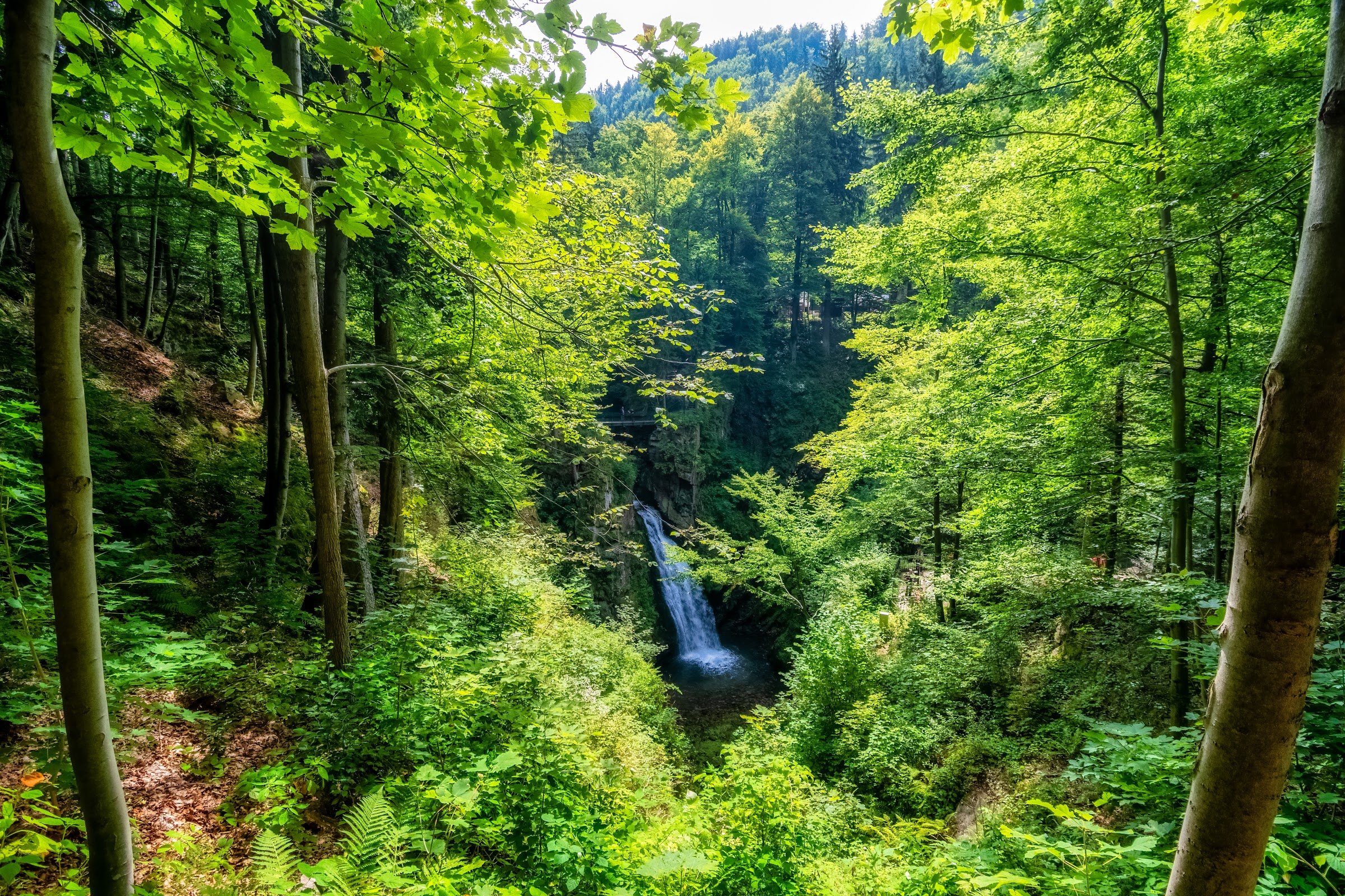 Rezerwat Wodospad Wilczki
